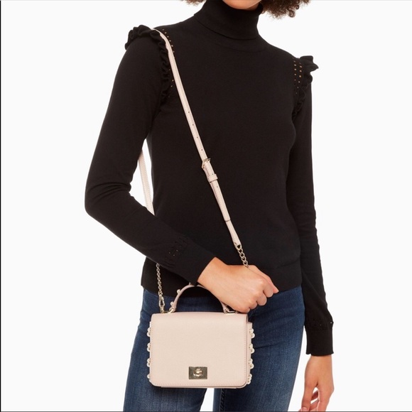 Kate Spade Maisie Serrano Place Pearl Crossbody - Picture 5 of 8